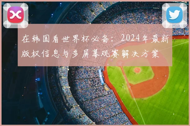 在韩国看世界杯必备：2024年最新版权信息与多屏幕观赛解决方案