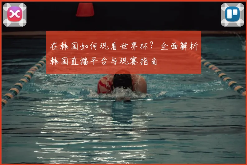 在韩国如何观看世界杯？全面解析韩国直播平台与观赛指南